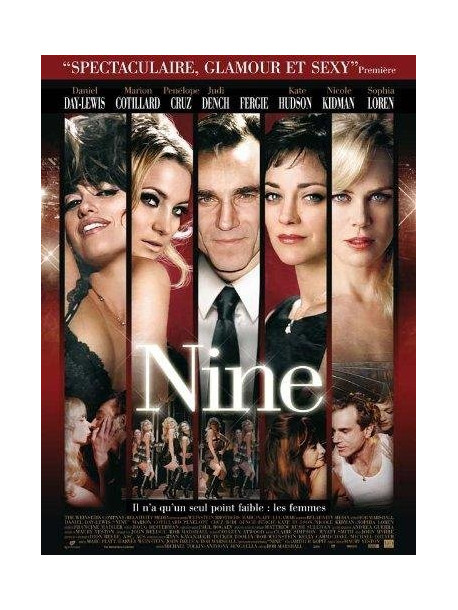 Nine -Ed Collector (2 Dvd) [Edizione: Francia]