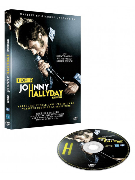 Top A Johnny Hallyday  Juin 1974 [Edizione: Francia]