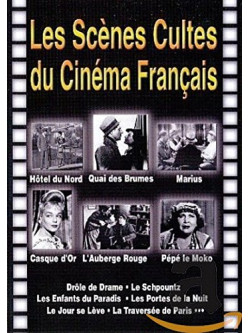 Les Scenes Cultes Du Cinema Francais [Edizione: Francia]