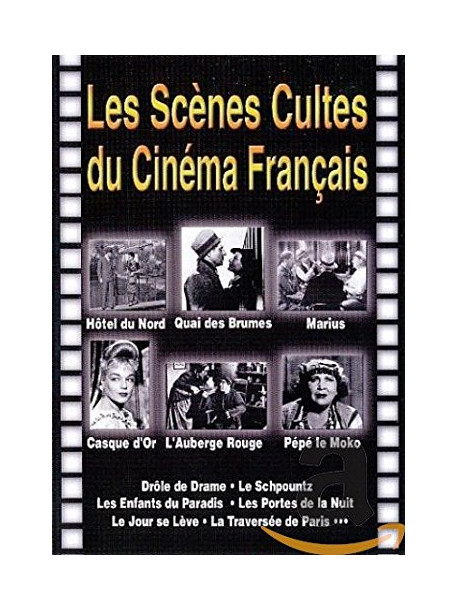 Les Scenes Cultes Du Cinema Francais [Edizione: Francia]