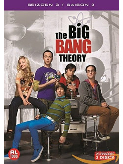 The Big Bang Theory Saison 3 (3 Dvd) [Edizione: Francia]