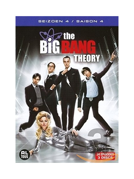 The Big Bang Theory Saison 4 (3 Dvd) [Edizione: Francia]