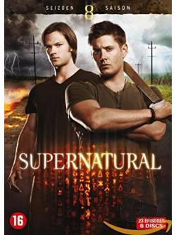 Supernatural Saison 8 (6 Dvd) [Edizione: Francia]