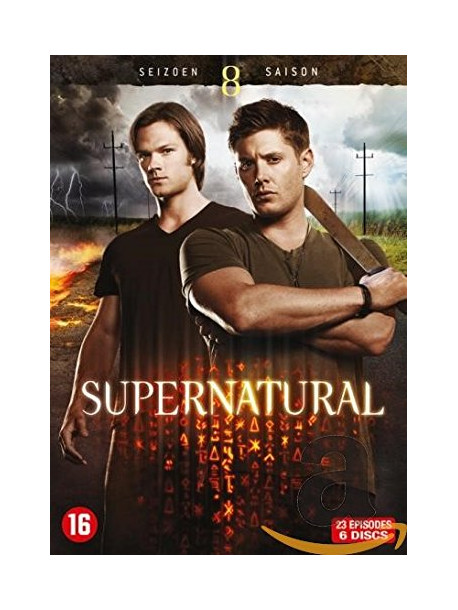 Supernatural Saison 8 (6 Dvd) [Edizione: Francia]