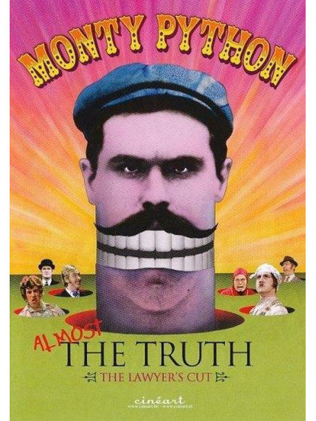 Monty Python-Almost The Truth [Edizione: Belgio]