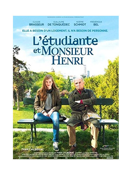 L Etudiante Et Monsieur Henri [Edizione: Belgio]