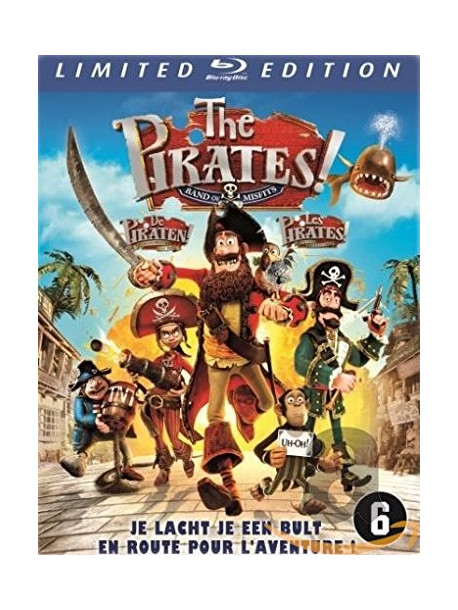 Les Pirates Bons A Rien Mauvais En Tout Boitier Metal [Edizione: Francia]