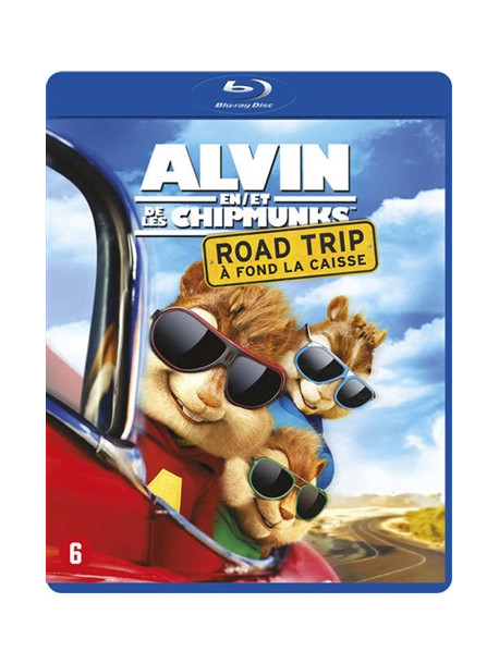 Alvin Et Les Chipmunks Road Trip A Fond La Caisse [Edizione: Francia]