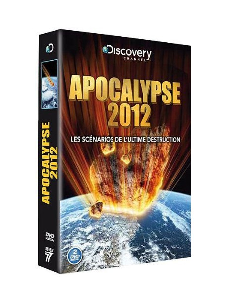 Apocalypse 2012 Discovery Channel (2 Dvd) [Edizione: Francia]