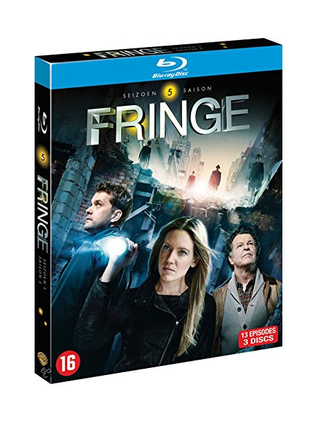 Fringe Saison 5/Blu-Ray [Edizione: Francia]