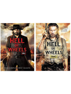 Hell On Wheels Saison 2/Blu-Ray [Edizione: Francia]