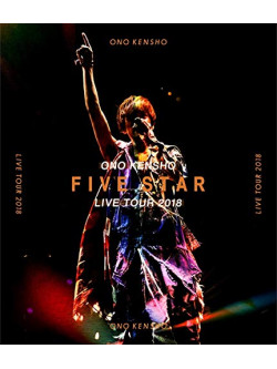 Ono, Kensho - [Kensho Ono Live Tour 2018 -Five Star-] Live Bd [Edizione: Giappone]
