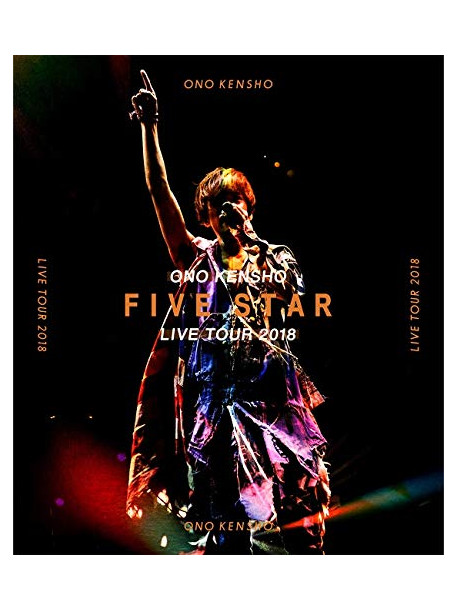 Ono, Kensho - [Kensho Ono Live Tour 2018 -Five Star-] Live Bd [Edizione: Giappone]