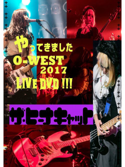 The Heanacat - The Heanacat No Yattekimashita O-West 2017 Live Dvd!!! [Edizione: Giappone]
