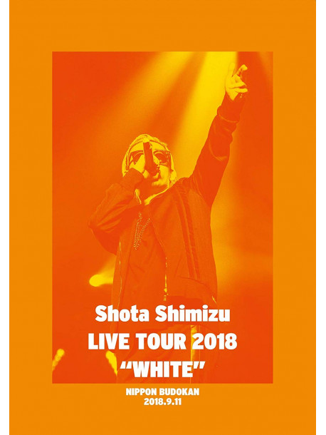 Shimizu, Shota - Live Tour 2018 'White' [Edizione: Giappone]