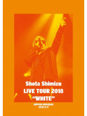 Shimizu, Shota - Live Tour 2018 'White' [Edizione: Giappone]