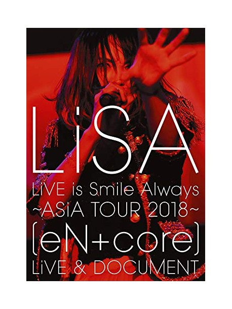 Lisa - Live Is Smile Always -Asia Tour 2018- [En] Live & Document [Edizione: Giappone]