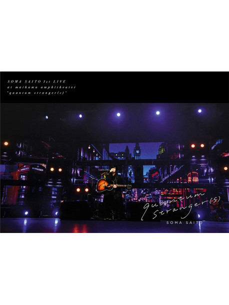 Saito Soma - 1St Live 'Quantum Strangers         R(S)' [Edizione: Giappone]