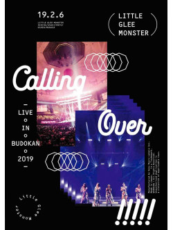 Little Glee Monster - Little Glee Monster Live In Budokan 2019-Calling Over!!!!! [Edizione: Giappone]