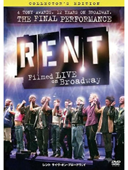 Renee Elise Goldsberry - Rent: Filmed Live On Broadway [Edizione: Giappone]