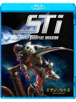 Aramaki Shinji - Starship Troopers: Invasion [Edizione: Giappone]