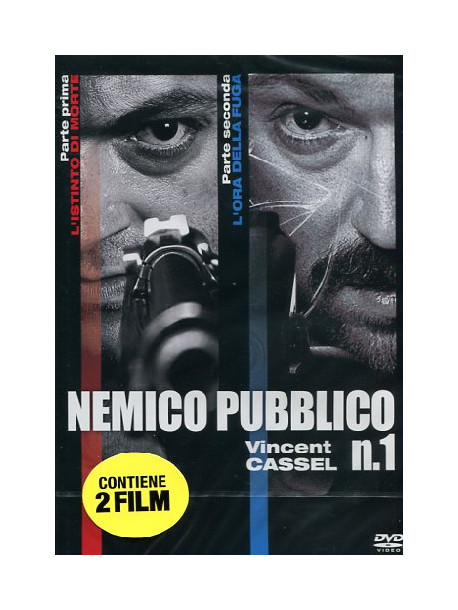 Nemico Pubblico N. 1 - Parte 1 & 2 (2 Dvd)