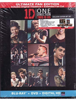 One Direction - One Direction This Is Us [Edizione: Giappone]