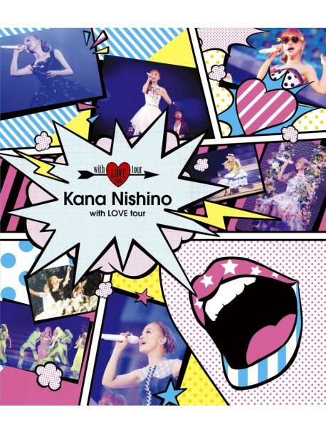 Nishino Kana - With Love Tour [Edizione: Giappone]