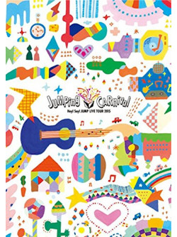 Hey! Say! Jump - Live Tour 2015-Jumping Carnival [Edizione: Giappone]