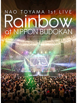 Toyama, Nao - 1St Live [Rainbow] At Nippon Budokan [Edizione: Giappone]