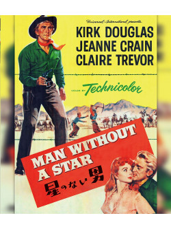 Kirk Douglas - Man Without A Star [Edizione: Giappone]