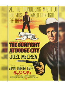Joel Mccrea - The Gunfight At Dodge City [Edizione: Giappone]