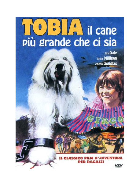 Tobia Il Cane Piu' Grande Che Ci Sia