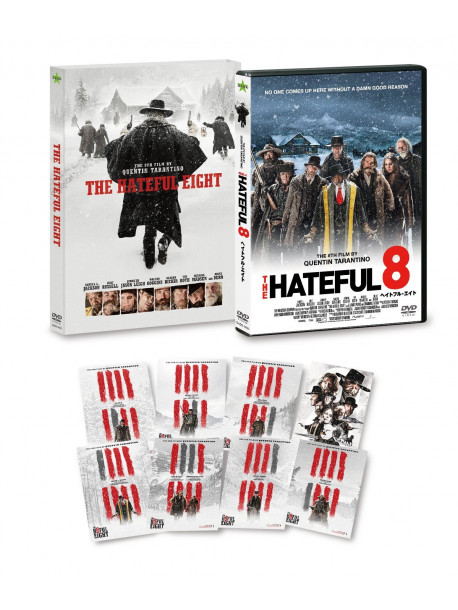 Samuel L.Jackson - The Hateful Eight [Edizione: Giappone]