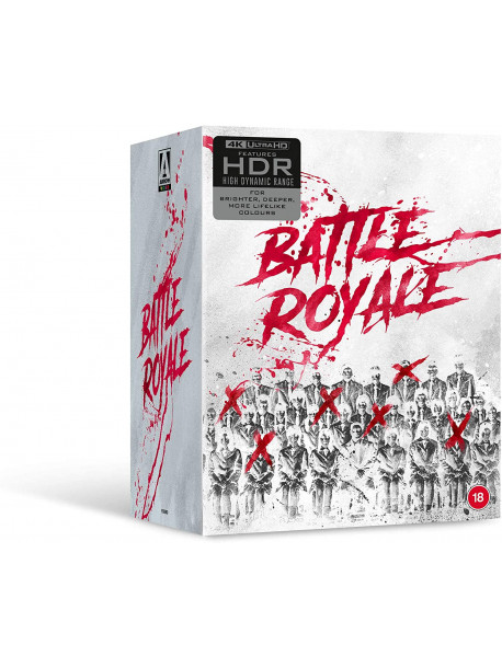 Battle Royale (Limited Edition) [4K Ultra-HD] [Edizione: Regno Unito]