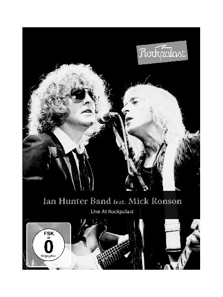 Ian Hunter Band Feat. Mick Ronson - Live At Rockpalast 1980