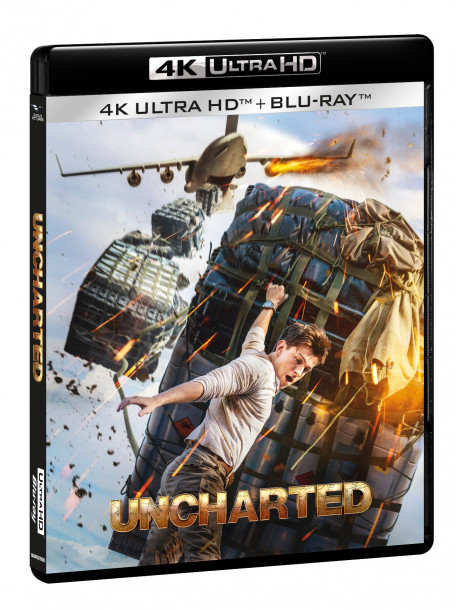 Uncharted (Blu-Ray 4K+Blu-Ray Hd)