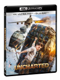Uncharted (Blu-Ray 4K+Blu-Ray Hd)
