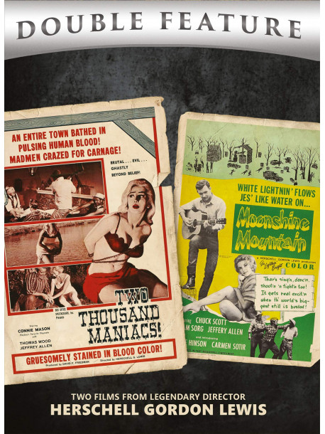 Two Thousand Maniacs & Moonshine Mountain [Edizione: Stati Uniti]