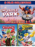 Wonder Park / Sherlock Gnomes / SpongeBob - Fuori Dall'Acqua (3 Dvd)