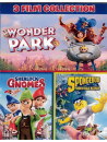 Wonder Park / Sherlock Gnomes / SpongeBob - Fuori Dall'Acqua (3 Dvd)