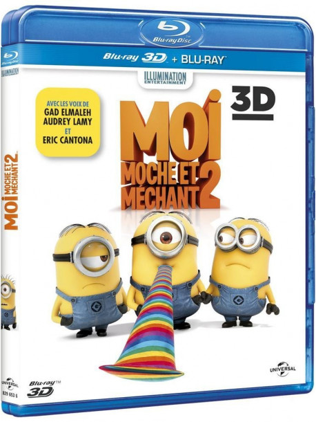Moi, Moche Et Mechant 2 [Edizione: Francia]