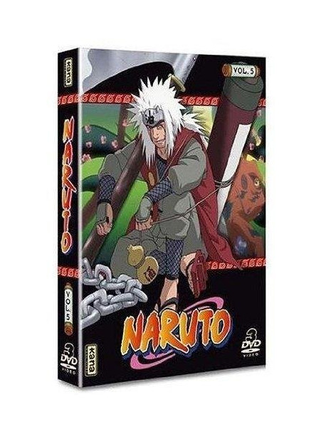 Naruto Vol 5  Episodes 53 A 65 (3 Dvd) [Edizione: Francia]