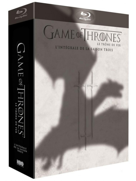 Game Of Thrones Saison 3/Blu-Ray [Edizione: Francia]