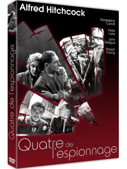 Quatre De L Espionnage [Edizione: Francia]