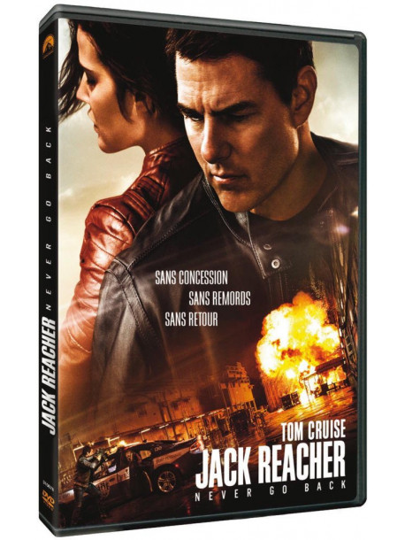 Jack Reacher Never Go Back [Edizione: Francia]