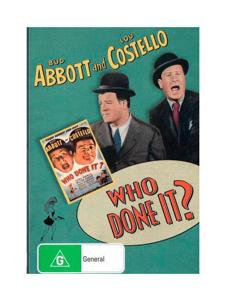 Who Done It [Edizione: Stati Uniti]