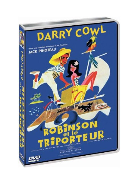 Robinson Et Le Triporteur [Edizione: Francia]