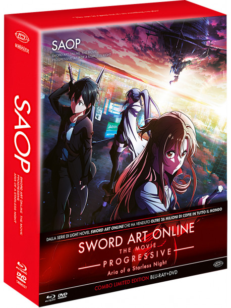 Sword Art Online Progressive: Aria Of A Starless Night (Limited Edition Box-Set) (Blu-Ray+Dvd)