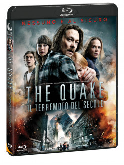 Quake (The) - Il Terremoto Del Secolo (Blu-Ray+Dvd)